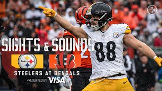 Mic'd Up Sights & Sounds: Week 12 at Bengals | Pittsburgh Steelers