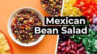 Famous Mexican Bean Salad