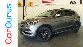 2017 Hyundai Santa Fe Sport | CarGurus Impressions