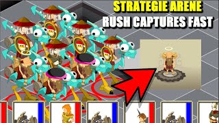 Dofus Rétro Ep87 : Stratégie Arène - RUSH captures rapidement !