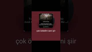 ÇOK ÖZLEDİM SENİ.!!!.(ŞİİR)