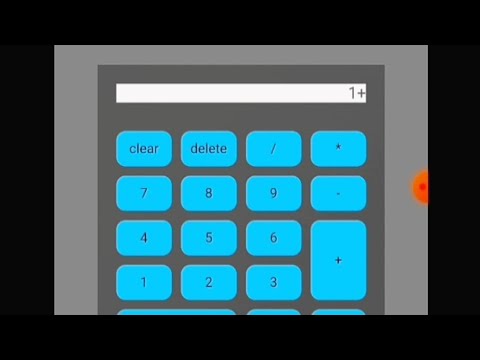 Cara Buat Kalkulator Youtube