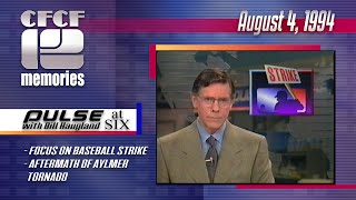 1994-08-04 - CFCF 12 - Pulse News At 6 PM with Bill Haugland