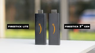 New 3rd-gen Fire TV Stick and Fire TV Stick Lite - Which one to Buy?