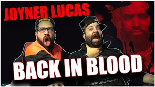 HE IS A MONSTER!! Joyner Lucas - Back in Blood (Remix) *REACTION!!