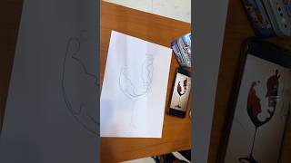 Wine Glass Painting #shorts #viral #trending #painting #drawing #art #craft #aesthetic