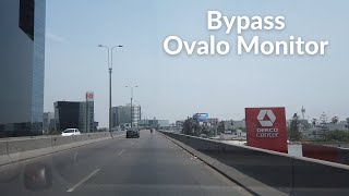 Bypass Ovalo Monitor de La Molina a Surco  - Soleado verano 2024