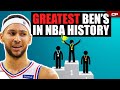 GREATEST Ben In NBA History | Clutch #Shorts