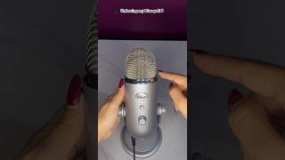 Unboxing my New Blue Yeti Microphone🎙️#asmrsounds #blueyeti #satisfying