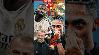 برشلونة يواجه ريال مدريد في دوري ابطال اوروبا ❗️🏆😳 بشرة خير لـ فليك !♠️