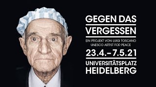 Gegen das Vergessen - Eröffnung