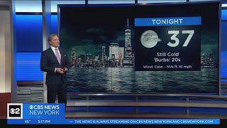 First Alert Weather: CBS2's 3/30 Thursday evening update