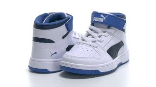 PUMA Kids Rebound Layup SL V (Little Kids) SKU: 9584463