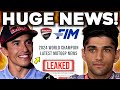 HUGE NEWS for Marc Marquez JUST LEAKED! after Martin & Espargaro BOLD Statement | MotoGP News