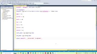 DateDiff function in Sql Server