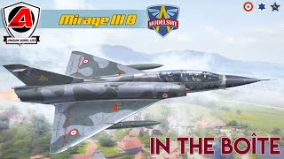 #17 In The Boîte : Modelsvit Mirage III B 1/72 (72060)