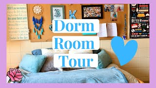 Freshman Dorm Room Tour | Conrad Hall // Kaitlyn Tousaw