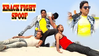 Krack movie best spoof fight 2022 / Ravi teja action fight spoof / KKN dance video