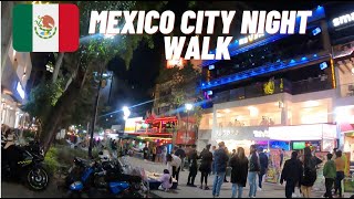 Mexico City Night Walk with the Locals