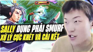 Sally Vác Master Yi Leo Cao Thủ Gặp Ngay Nunu Smurf Rank Gank 3 Lane Cực Gắt Và Cái Kết