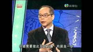 20091120-左右紅藍綠-劉江華談政改方案