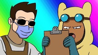 Vanoss Gaming Animated - Evil Experiment!