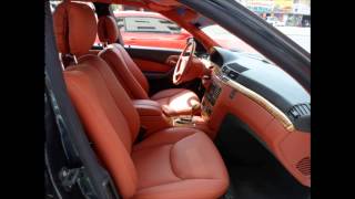 Mercedes Benz CLK BEST custom interior