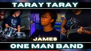 TARAY TARAY - James Nagarbaul | One Man Band Cover | Ariyan
