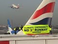 greenpeace protest on heathrow short haul flight