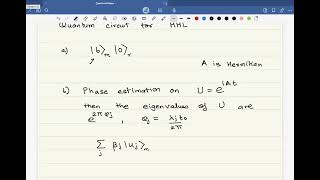 HHL Algorithm