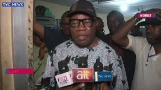 #Decision2023: INEC Declares Godswill Akpabio Winner of Akwa Ibom North-West Senatorial Election