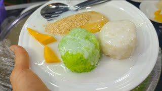 PULUT MANGGA, HEAVENLY THAI CLASSIC || Mango Sticky Rice With Coconut Milk