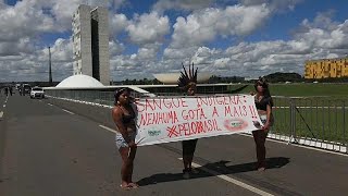 Au Brésil, la population indigène crie sa colère contre le président Jair Bolsonaro