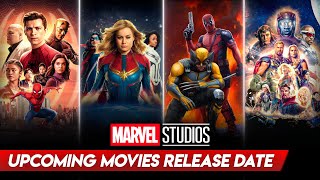Marvel Upcoming Movies Release Date | Marvel Upcoming Movies In Hindi | Marvel Phase 5