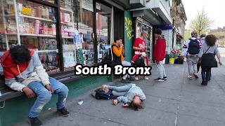 Unfiltered Raw Footage Of South Bronx 149th Street New York City ⛔️ The Real Subway Experience