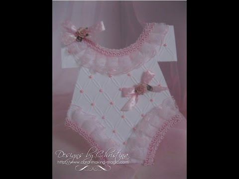 Baby Onesie Cards (card-making-magic.com ) Baby Onesie Cards (card-making-magic.com )