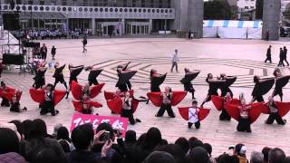 ひたち舞祭2012(Hitachi MYmaturi)　GPチーム＊踊狂＋10'ｓ　snug　～Hi- tachi DANCE 雨情MIX