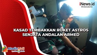 Usai Tembakkan Roket Astros Senjata Andalan Armed, Kasad Optimis dengan Kemampuan TNI AD