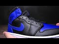 custom shoes jordan 1 mid royal blue custom