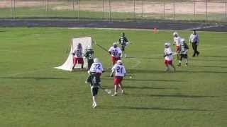 20150422 LVHS JV vs Park View Highlights Lacrosse