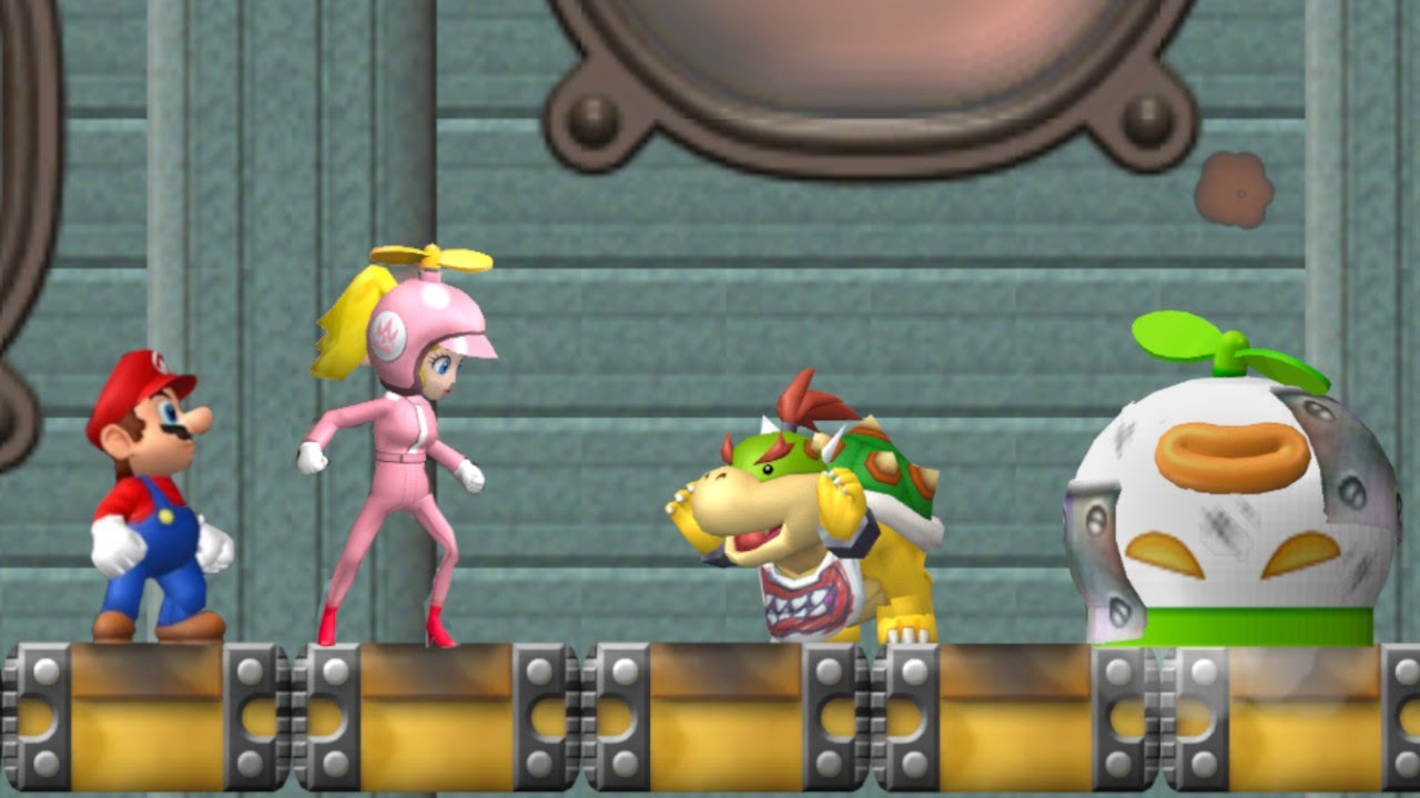 New Super Mario Bros Wii Summer Special Walkthrough 24 Youtube