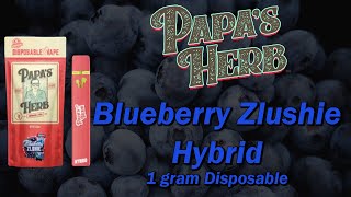 Papa's Herb - Blueberry Zlushie