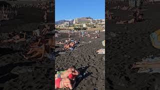 Playa de La Arena, Tenerife 🌴☀️ +25°C 13/2/2025 17:39 #playadelaarena #tenerife #españa #spain