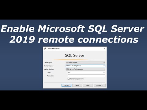 Allow remote connections to Microsoft SQL Server (connect c# app to remote sql server)
