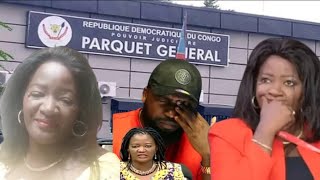 MAMIE ILELA CONVOQUÉE AU PARQUET EYINDELI YE @MAKAMBU EKOMI GRAVE BOYOKA@MEDY MAKENGO ABIMISI VÉRITÉ