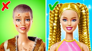 ASMR Doll Makeover *Rich vs Poor Edition*