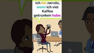 Kaffee trinken/Deutsch lernen