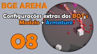 BGE ARENA [PYTHON TUTORIAL] 08 - Conf. Extras, AI Mesh + Armature