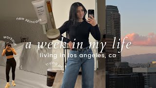 vlog: A WEEK IN MY LIFE!!! losing my keys, rooftop event, thoughts on superbowl | STEPHANIEIVETTE