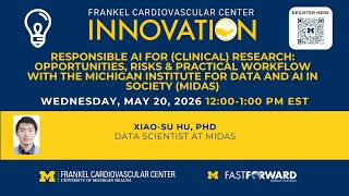 Responsible AI for (Clinical) Research: Opportunities, Risks & Practical Workflow at UM with MIDAS